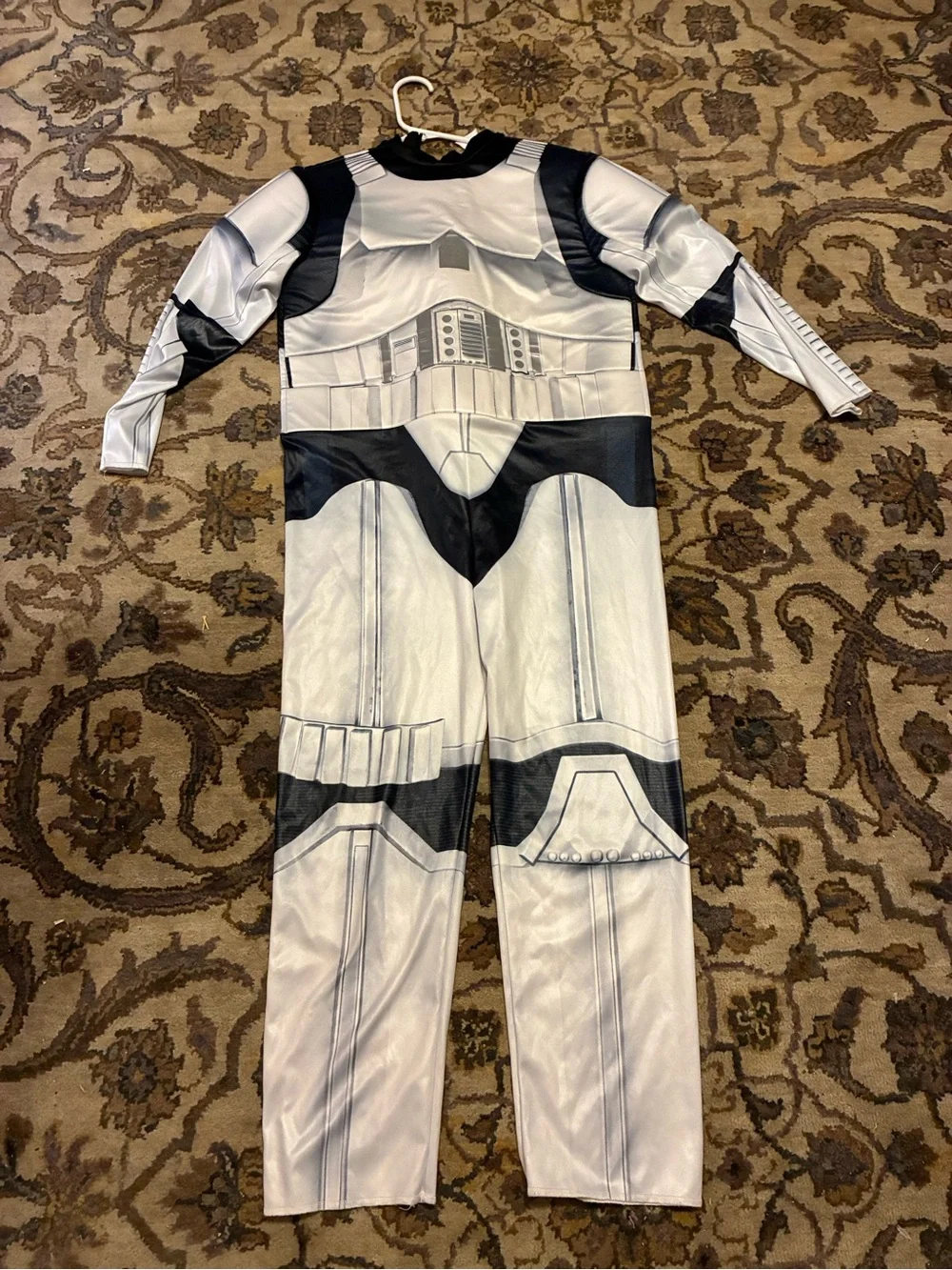 Star Wars White and Black Stormtrooper Kids Costume